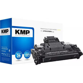 KMP värikasetti korvaa HP 87A CF287A musta 9 000 sivua yhteensopiva