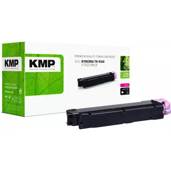 KMP värikasetti Kyocera TK-5345M magenta uudelleenvalmistettu 9 000 sivua