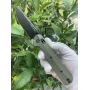 Veitsi KNIVESPL The First OD Green G10 14C28N