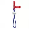KNIPEX työkalun kiinnityshihna 00 50 11 T BK - 1,5 m PU-pitohihna karabiinilla lukituksella, max. 1,5 kg