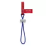 KNIPEX työkalun kiinnityshihna 00 50 11 T BK - 1,5 m PU-pitohihna karabiinilla lukituksella, max. 1,5 kg