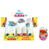 Koala Games G2665 Pocket Blocks (satunnainen) - minipalikat yllätyspakkaus