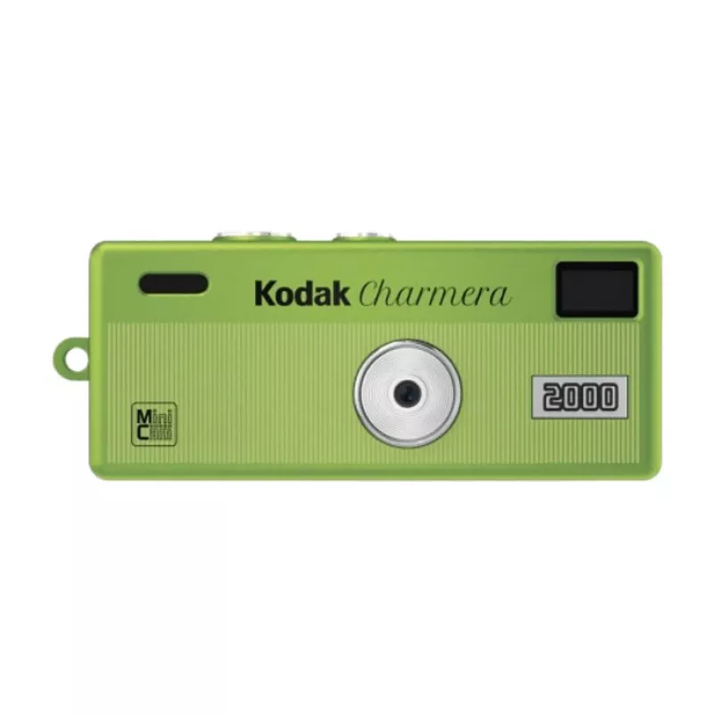 KODAK Charmera avaimenperä-digitaalikamera Millenium, 0,3 MP VGA, hopea