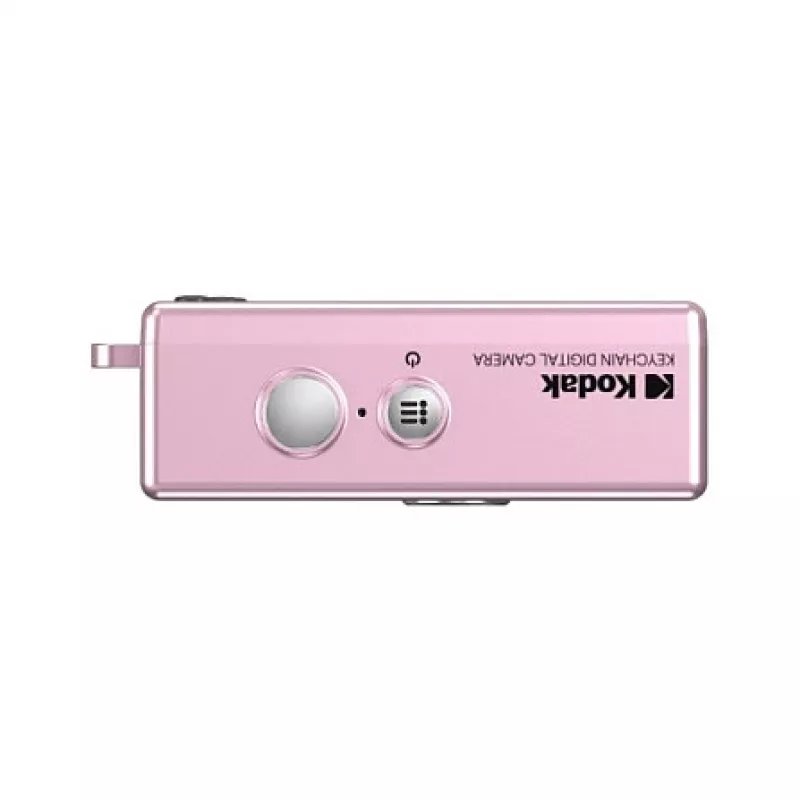 KODAK Charmera avaimenperä-digitaalikamera Millenium, 0,3 MP VGA, hopea