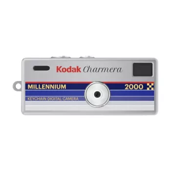 KODAK Charmera avaimenperä-digitaalikamera Millenium, 0,3 MP VGA, hopea