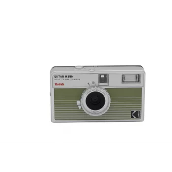 KODAK EKTAR H35N HF filmikamera analogkamerasarja Kodak Ultramax -filmille, Green Strip