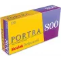 Kodak Professional Portra 800 värinegatiivifilmi, 120 formaatti, ISO 800, 5 rullaa