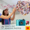 Kodak SMILE+ pikakamera, 2x3'', sininen