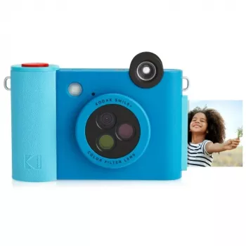 Kodak SMILE+ pikakamera, 2x3'', sininen