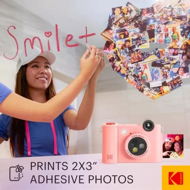 Kodak SMILE+ pikakamera, 2x3