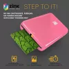 KODAK STEP pikavalo mobiilivalokuvatulostin - ZINK 2x3 tuumaa - 1 ppm - Bluetooth - vaaleanpunainen