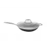 Kohersen Black Cube 32 cm Wok-pannu