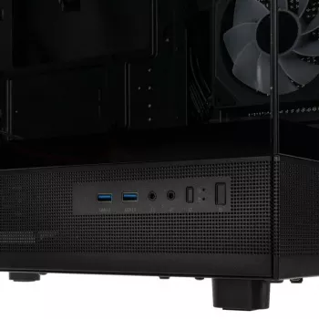 KOLINK GSI SmartAssembly ARGB lasi Micro-ATX-kotelo - 750W Gold