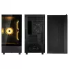 KOLINK GSI SmartAssembly ARGB lasi Micro-ATX-kotelo - 750W Gold