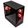 KOLINK GSI SmartAssembly ARGB lasi Micro-ATX-kotelo - 750W Gold