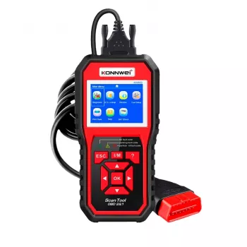 KONNWEI KW850 OBD2-skanneri diagnostiikkalaite