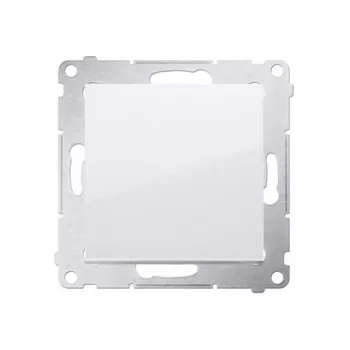 KONTAK-SIMON Simon 54 Modul valkoinen painike 1x NO + 1x NC jousiliittimet 10AX 250V