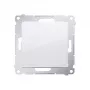 KONTAK-SIMON Simon 54 Modul valkoinen painike 1x NO + 1x NC jousiliittimet 10AX 250V