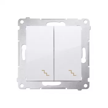 KONTAK-SIMON SIMON 54 moduuli valkoinen universaali porrasvalokytkin 2x ruuviliitin 10AX 250V