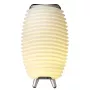 KOODUU SYNERGY 35 LED-valaisin Bluetooth-kaiuttimella ja juomajäähdyttimellä - 41 x 24 cm, valkoinen