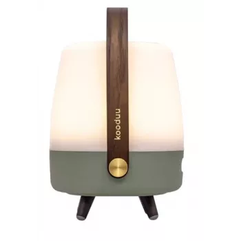 Koody Lite-up Play Mini 2.0 Petroleum LED-kannettava valaisin sisäänrakennetulla JBL-kaiuttimella