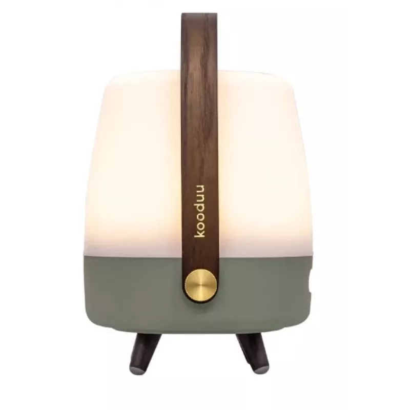 Koody Lite-up Play Mini 2.0 Petroleum LED-kannettava valaisin sisäänrakennetulla JBL-kaiuttimella