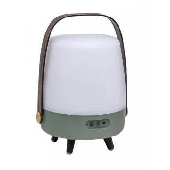 Koody Lite-up Play Mini 2.0 Petroleum LED-kannettava valaisin sisäänrakennetulla JBL-kaiuttimella