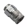 Koolance QD3 pikaliitin, 10mm letkuliitäntä G1/4 inch ulkokierteellä pikaliittimeen - nikkeli