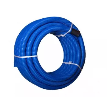 KOPOS Arot RODK 50/41 mm kaksiseinäinen aaltoputki, sininen, 50 m rulla, SN4 HDPE