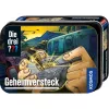 KOSMOS Die drei ??? salainen kätkö etsiväsarja metallilaatikossa