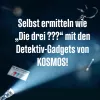 KOSMOS Die drei ??? vakoilukamerasarja