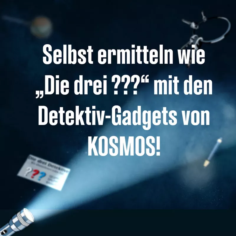 KOSMOS Die drei ??? vakoilukamerasarja