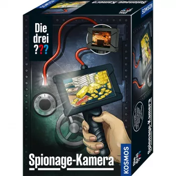 KOSMOS Die drei ??? vakoilukamerasarja