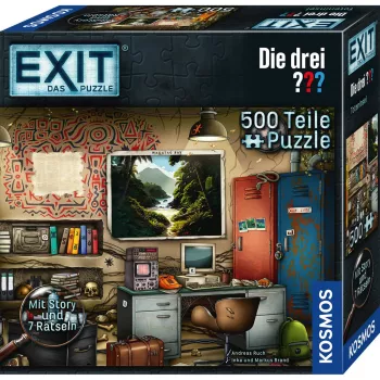 KOSMOS EXIT - Palapeli: Die drei ??? Toteninsel (500 palaa)