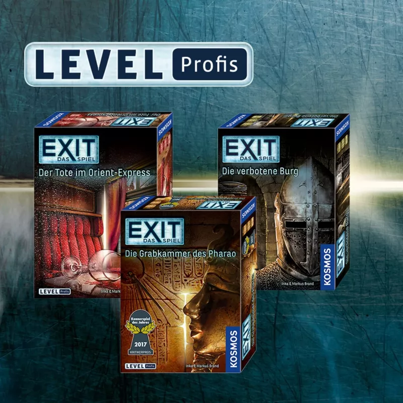 KOSMOS EXIT: Peli – Lento tuntemattomaan