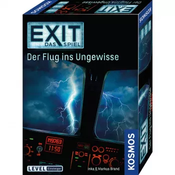 KOSMOS EXIT: Peli – Lento tuntemattomaan