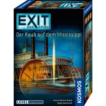 KOSMOS EXIT: Das Spiel – Der Raub auf dem Mississippi, seurapele