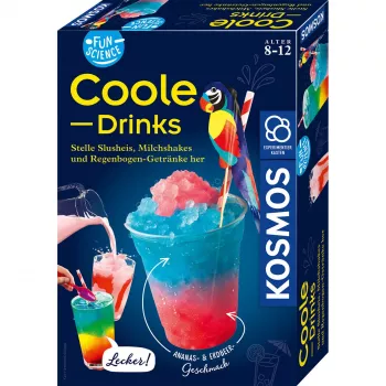 Kosmos Fun Science Coole Drinks kokeilusarja