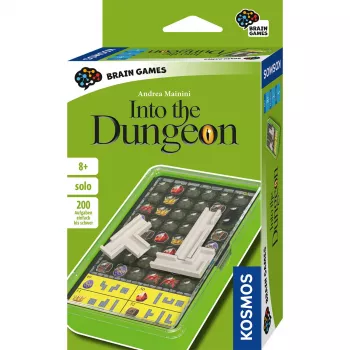 Kosmos Into the Dungeon Brain Games -logiikkapalapelipeli