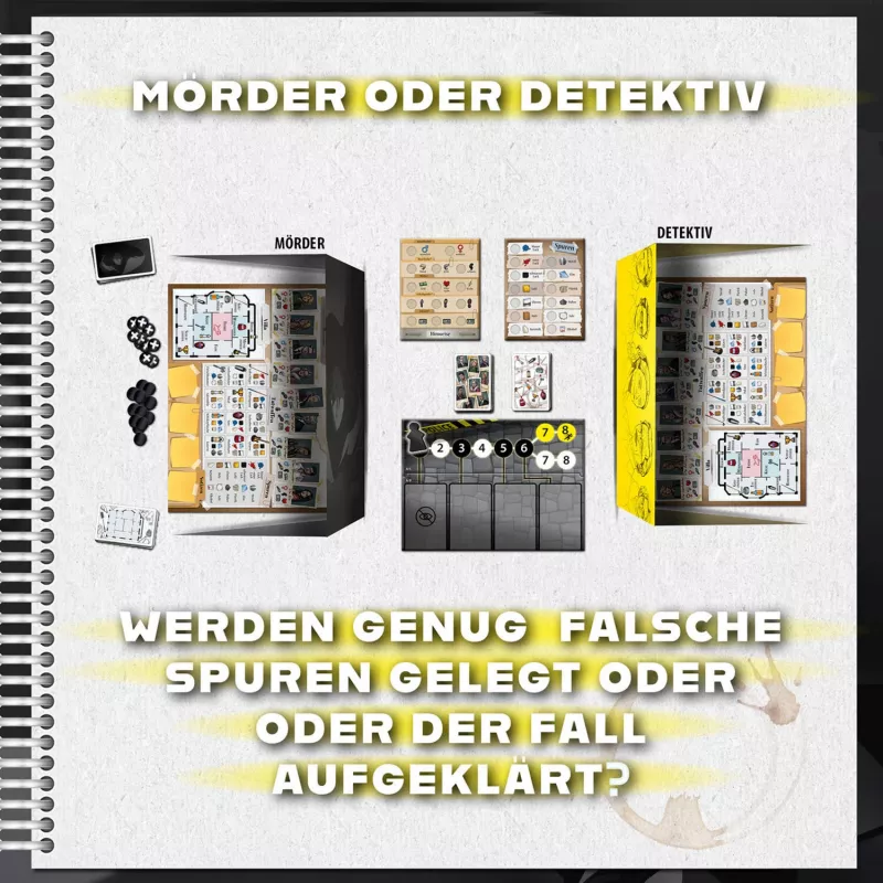 KOSMOS Perfect Murder murhamysteeripeli