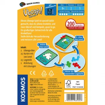 Kosmos Ubongo! Extrem aivopelit