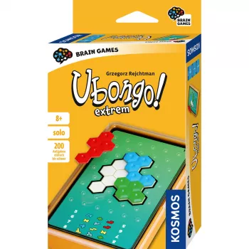 Kosmos Ubongo! Extrem aivopelit
