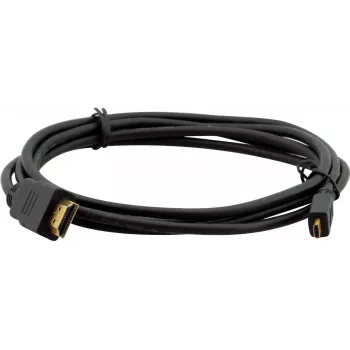 Kramer Electronics 1,8 m High-Speed HDMI - Micro-HDMI -kaapeli (Pico Series) – musta 97-01116006