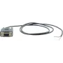 Kramer Electronics C-D9F/OPEN RS-232 ohjauskaapeli, DB9 liitäntä avoimeen päähän, 3 m, musta 95-0210010