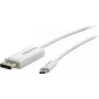 Kramer Electronics C-USBC/DPM-6 USB-C–DisplayPort-adapterikaapeli, 1,8 m, valkoinen 99-97211206