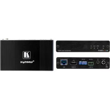 Kramer Electronics DigiTOOLS TP-583Txr HDBaseT-lähetin - video-, audio-, infrapuna- ja sarjaliikennelaajennus