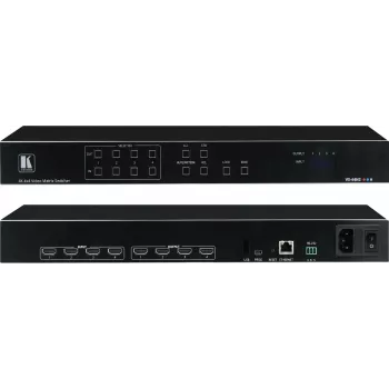Kramer VS-44H2 4x4 4K HDR HDCP 2.2 HDMI-matriisikytkin