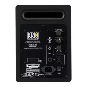 KRK Kreate 5 aktiivi studiomonitori - 5,25 inch bassokaiutin, 1 inch diskantti, 100 W, Bluetooth 5.0