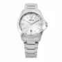 KRONOS miesten kvartsi analoginen kello 786.8.105.19 42mm ruostumaton teräs mesh-ranneke