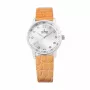 KRONOS naisten kello K021.32.19 kvartsi analoginen 40 mm ruostumaton teräs